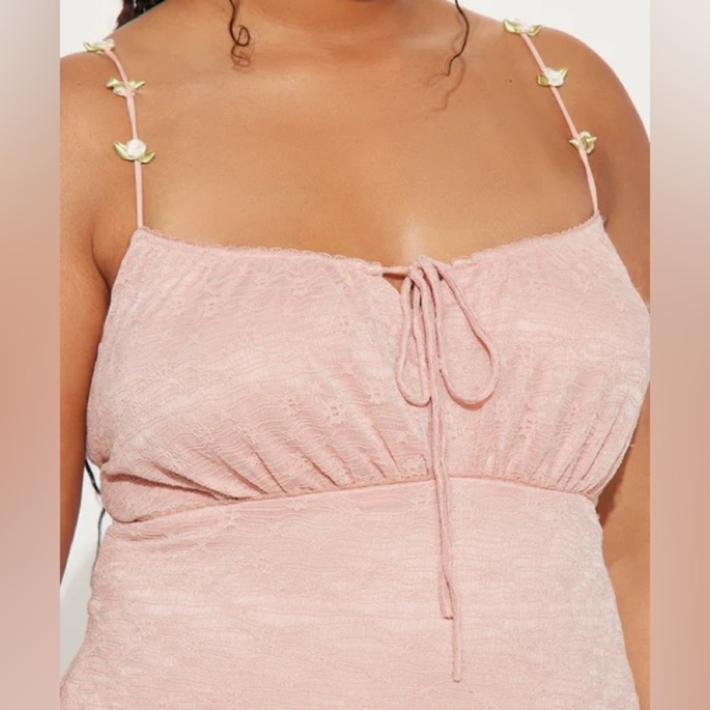 Wilma Lace Tiered Mini Dress NEW 🏷️ - Picture 5 of 5